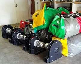 Gladiator Jumping Castle