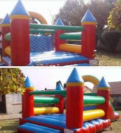 Gladiator Jumping Castle