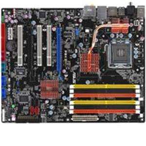 Asus p5kc DDR 2/3 crossfire motherboard