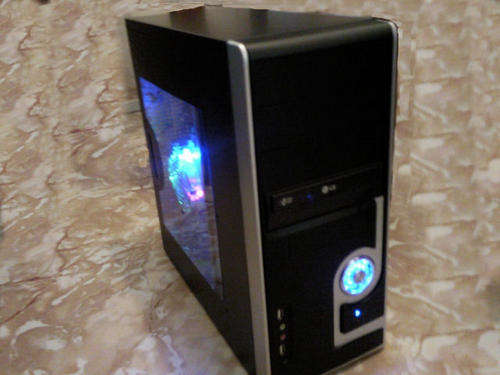 ****EXCLUSIVE DEAL**** i3 540 3.06ghz, 500GB hdd, 2gb ddr3 Ram, & Gaming case with MULTI COLOR LED