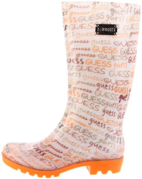 Guess Wellington Boots *Stunning*