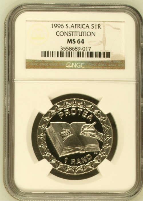 1996 SR1 Constitution ms64 *ONLY 6 GRADED* NGC RARE