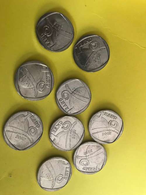 2002 WORLD SUMMIT R1 CIRCULATION COINS