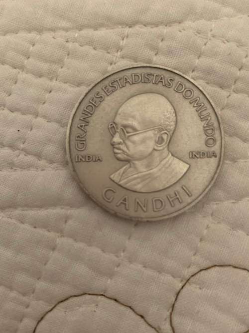 Gandhi Medallion *International buyers welcome*
