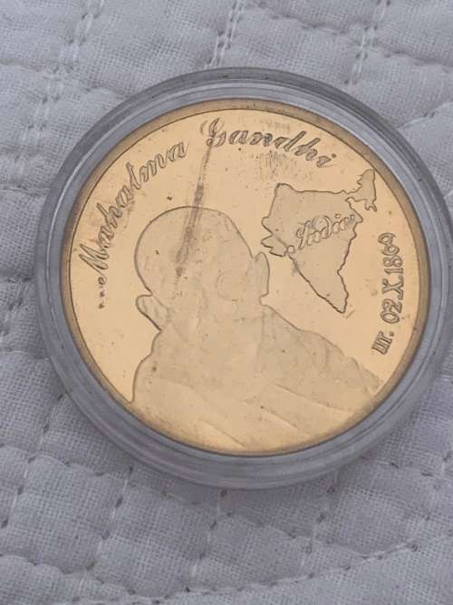 Gandhi Medallion *International buyers welcome*