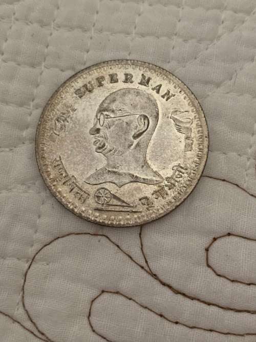 Gandhi Medallion *International buyers welcome*