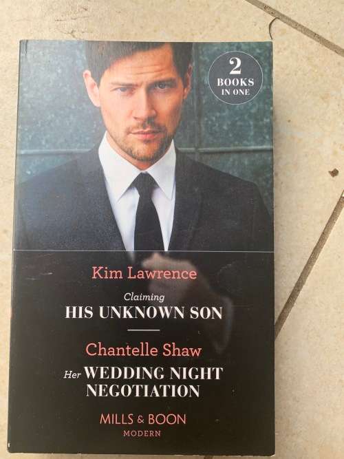 Mills and boon: his unknown son and her wedding night negotiations