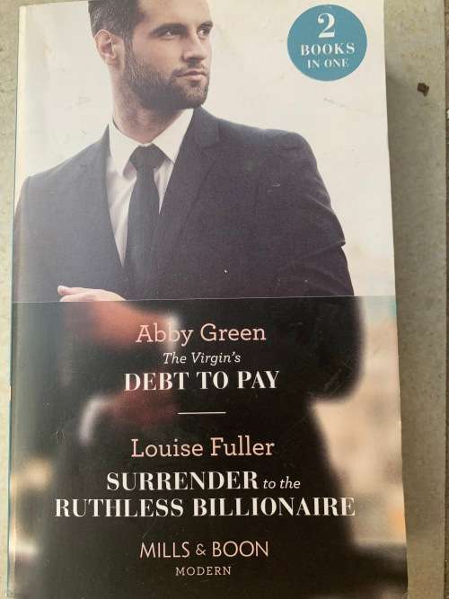 Mills and boon: 2 books in 1