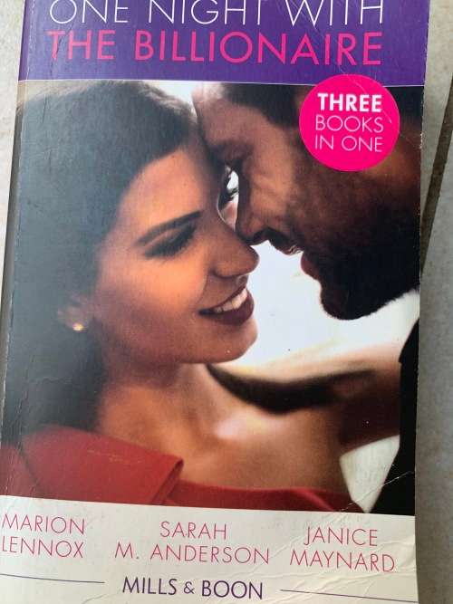 Mills and boon: 3 books in 1 One night with a billionaire