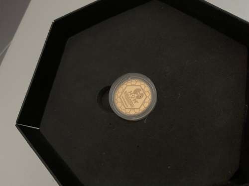 House of Mandela 95th birthday 1/10th Gold With Certificate