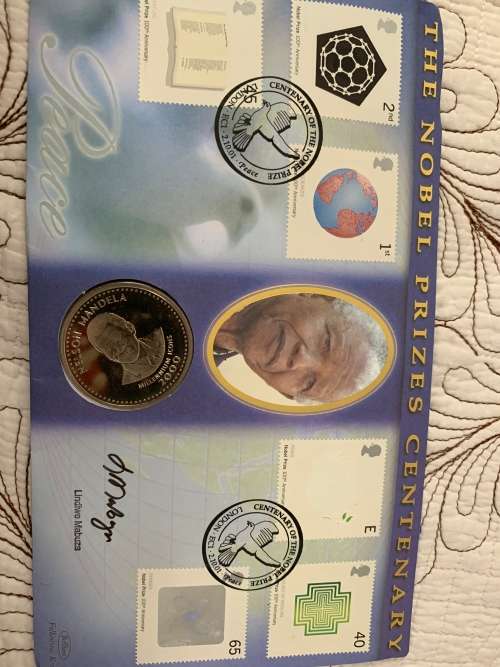 Mandela 2001 Somalia FDC