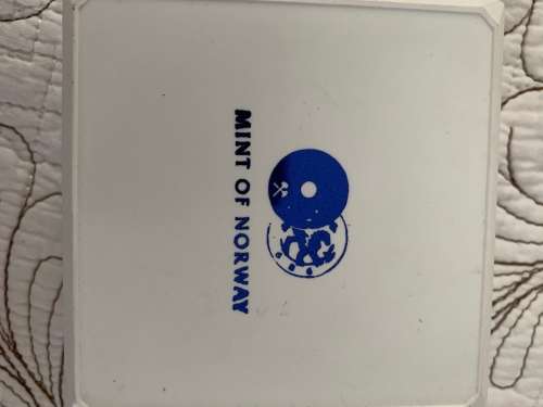 Mandela Silver Norway Coin