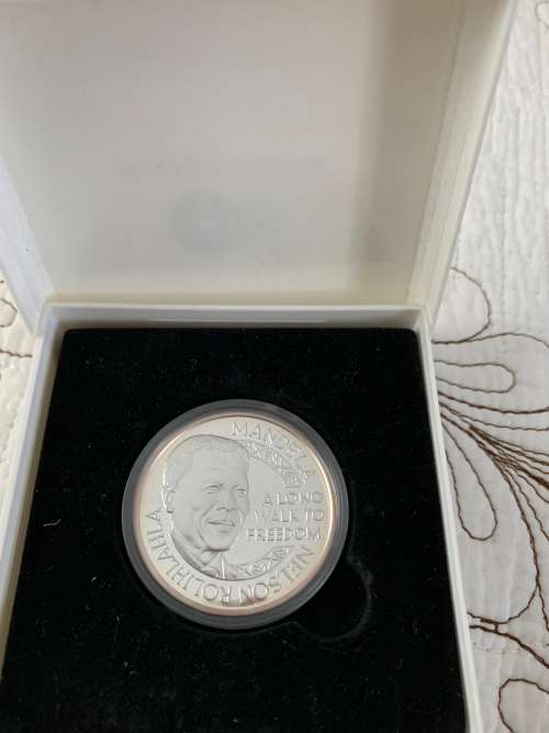 Mandela Silver Norway Coin