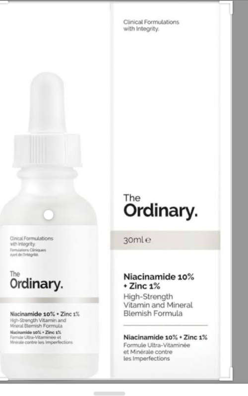 Niacinamide 10% + Zinc 1% 30 ml