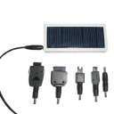 Solar Powered Battery Charger With Poly-Crystalline Silicon Solar Cells