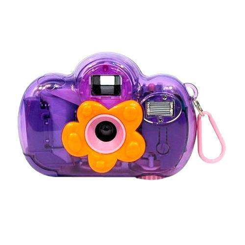 So cute!!!!!  35mm Film Camera Purple