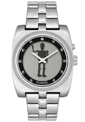 STUNNING ROBOTIC DIAL FOSSIL MEN`S WATCH