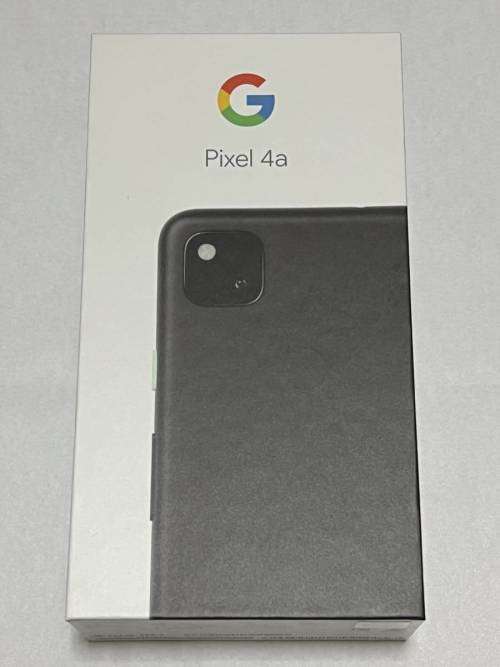 Google Pixel 4a 5.8 inch 128GB Black