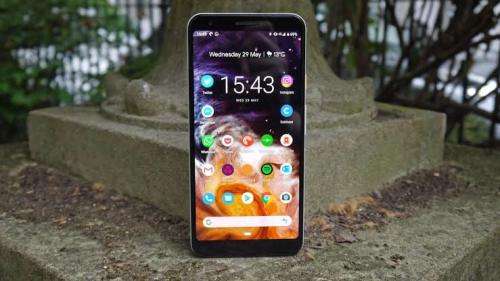 Google Pixel 4a 5.8 inch 128GB Black