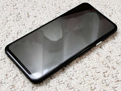 Google Pixel 4a 5.8 inch 128GB Black