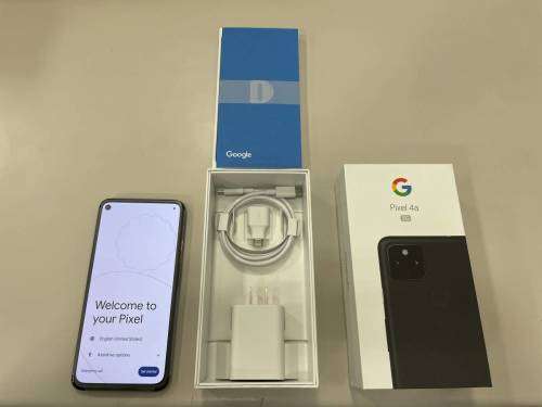 Google Pixel 4a 5.8 inch 128GB Black