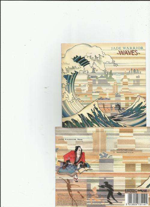 Jade Warrior - Waves