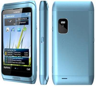 Nokia E7 Blue 8MP