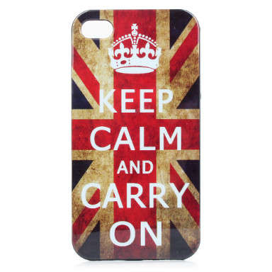 UK Flag Cover For IPhone 4 And 4S