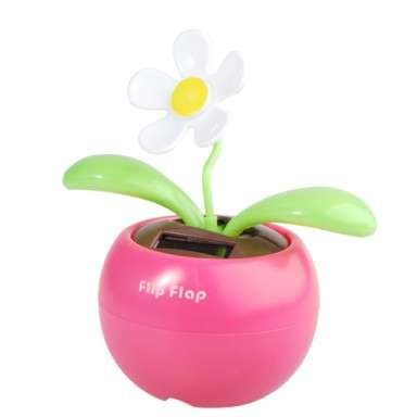 Flip Flap Solar Powered Flower