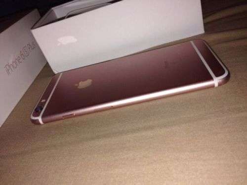 IPHONE 6S PLUS 64GB As new with Box and accessories