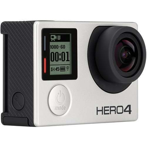 GoPro Hero 4 Silver