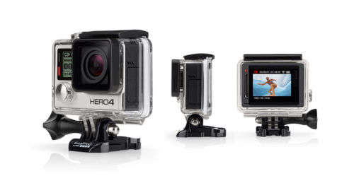 GoPro Hero 4 Silver