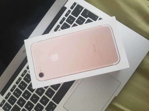 Iphone 7 128GB NEW GOLD