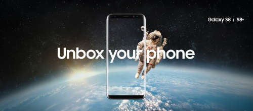 Samsung S8 Sealed VARIOUS COLORS