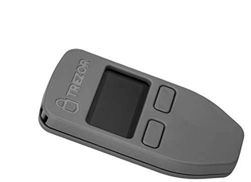 TREZOR - The Bitcoin Safe (Grey)