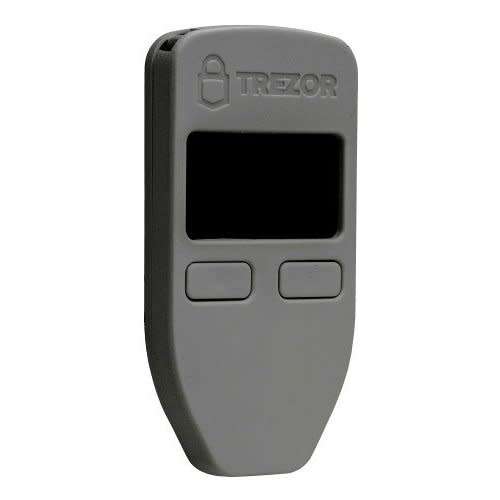 TREZOR - The Bitcoin Safe (Grey)