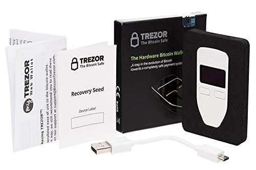 TREZOR - The Bitcoin Safe (Grey)