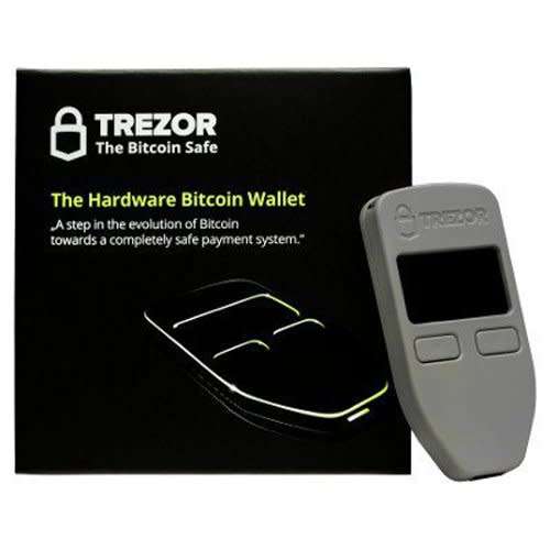 TREZOR - The Bitcoin Safe (Grey)
