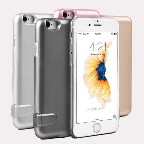 Iphone 6/6s PLUS Ultra Slim External Rechargeable Power Bank Case