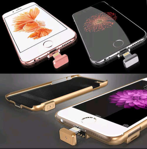 Iphone 6/6s PLUS Ultra Slim External Rechargeable Power Bank Case