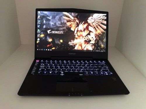 Aorus X3 PLUS i7 4860HQ/16GB/2x512GB ssd/Nvidia GTX870 6GB/13.9"QHD+ Display