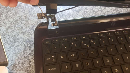 HP 15-g093sa 15.6 Laptop  Purple