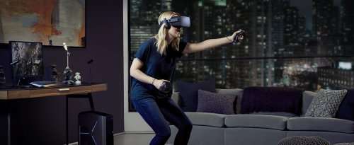 Oculus Rift Virtual Reality Headset