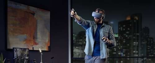 Oculus Rift Virtual Reality Headset