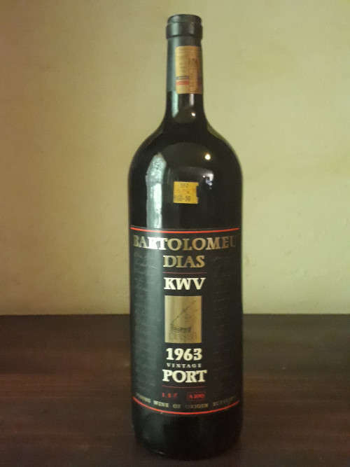 Bartolomeu Dias KWV 1963 Vintage Port - Magnum 1.5 Liter