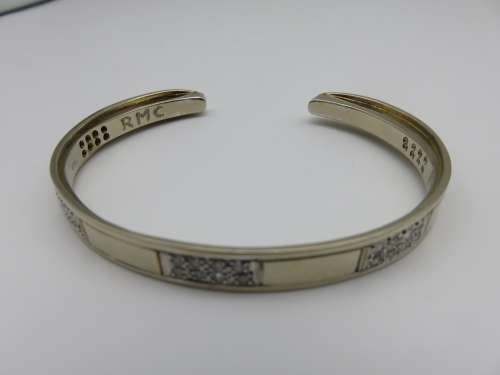 18 Carat Gold Diamond Bangle | Set of 3 - Yellow, Rose and White Gold | Fun R1 Start