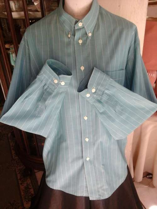 Gentlemans Casual Long Sleeve Shirt - Second Hand - Good Condition