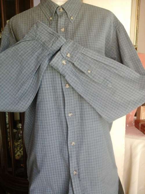 Gentlemans Casual Long Sleeve Shirt - Second Hand - Good Condition