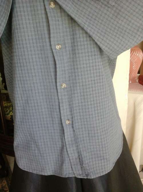 Gentlemans Casual Long Sleeve Shirt - Second Hand - Good Condition