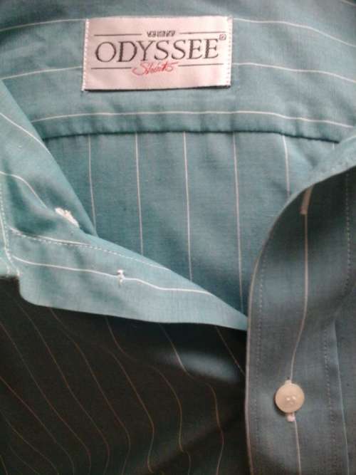 Gentlemans Casual Long Sleeve Shirt - Second Hand - Good Condition